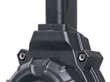 PRO MAG MAGAZINE FOR GLOCK 17 - 19 9MM 50RD DRUM BLACK POLYMER