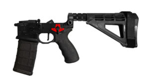 FRANKLIN ARMORY BFSIII ELITE SALUS LOWER SBM4