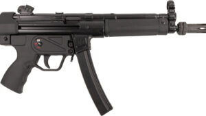 MAC 5 9MM PISTOL 8.9" BBL - THREADED 2-30RD MAGS BLACK