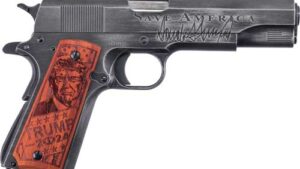 AUTO-ORDNANCE 1911 45ACP 5" - TRUMP SAVE AMERICA EDITION