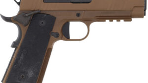 SIG 1911 XCARRY 45ACP 4.25" - XRAY-3 OR (2)8RD G10 COYOTE