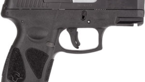 TAURUS G2S SLIM 9MM 7-SHOT - 3-DOT ADJ. MATTE BLACK POLYMER