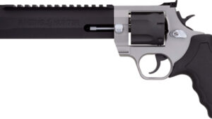 TAURUS RAGING HUNTER 454 CAS - 8 3/8" 5-SHOT TWO/TONE RUBBER