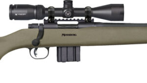MOSSBERG MVP LR TACTICAL - 300AAC 16.25" BLUE/SYN