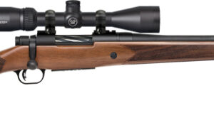 MOSSBERG PATRIOT COMBO 400 LEG - 20" VORTEX 3-9X40 BLUE WALNUT