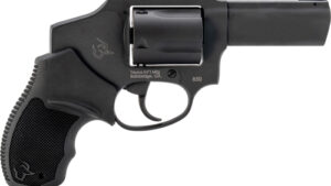TAURUS 850 38SPL 3" FIXED - 5-SHOT BLACK RUBBER