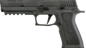 SIG P320 XFIVE LEGION 5" ADJ - SIGHT (3)10RD MS GREY CA COMP