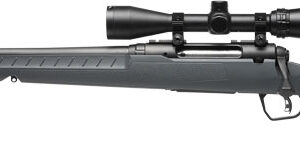 SAVAGE AXIS 2 XP 6.5CM 22" LH - W/3-9X40 MATTE/GREY