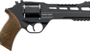 CHIAPPA RHINO 60DS 9MM - 6" ADJ. SIGHT BLACK/WALNUT.