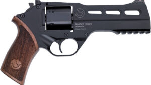 CHIAPPA RHINO 50DS 357MAG - 5" ADJ. SIGHT BLACK/WALNUT