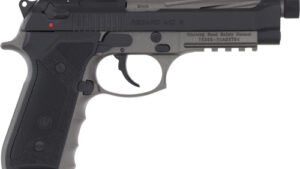 GIRSAN REGARD MC X 9MM - ADJ. SIGHT 18RD THREADED TUNG.