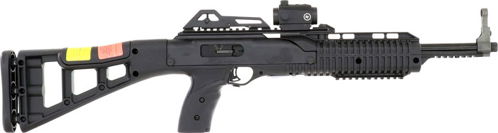 HI-POINT CARBINE 40SW 17.5" - TB BLACK W/CT RED DOT - Image 2