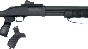 MOSSBERG 590SPX 12GA 3" 18.5" - 6RD ADJ STOCK BLUED/SYN