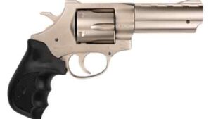 EAA WINDICATOR 357MAG 4" FS - NICKEL BLACK SYNTHETIC GRIPS