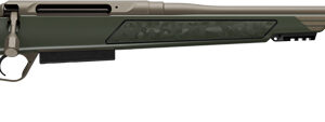 CHRISTENSEN EVOKE 6.5PRC 22" - TAN CERAKOTE/OD GREEN