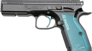 CZ CUSTOM SHADOW 2 SA ACCU 9MM - FS 17-SHOT BLK POLYMER FINISH
