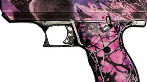 HI-POINT PISTOL C9 9MM COMPACT - 3.5" 8SH PINK CAMO
