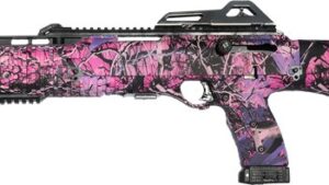HI-POINT CARBINE 9MM LUGER - 16.5" PINK CAMO