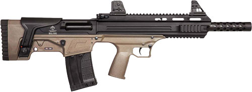 ATI BULLDOG BULLPUP SHOTGUN - 12GA 3" 18.5" 5RD BLACK/TAN