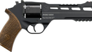 CHIAPPA RHINO 60SA 357MAG - 6" ADJ. SIGHT BLACK/WALNUT