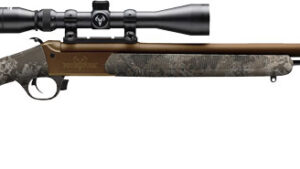 TRADITIONS NITROFIRE .50 CAL - 3-9X40 BRONZE CERAKOTE/VEIL