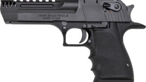 DESERT EAGLE L5 SERIES 50AE - 5" BLACK W/MUZZLE BRAKE