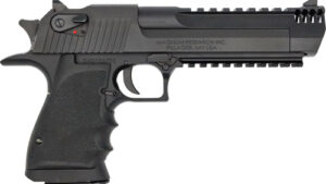 DESERT EAGLE MARK XIX 50AE - 6" BLACK ALUM FRAME CARBON SLD