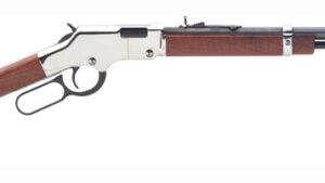 HENRY GOLDEN BOY SILVER 22WMR - 20.5" OCTAGON WALNUT