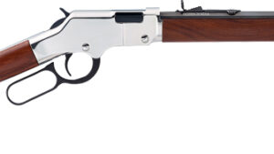 HENRY GOLDEN BOY SILVER YOUTH - 22S/L/LR 17" OCTAGON WALNUT