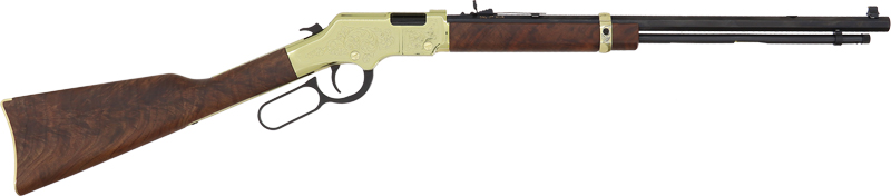 HENRY GOLDENBOY DELUXE 4TH ED. - ENGRAVED 17HMR - Image 2