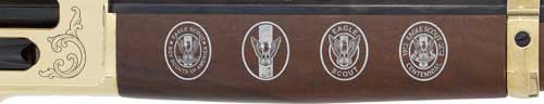 HENRY EAGLE SCOUT CENTENNIAL - 44MAG/SPL SIDE GATE 20" OCT