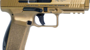 CANIK METE SFT 9MM 4.46" BBL - OR FS 1-18/1-20 BURNT BRONZE