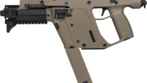 KRISS VECTOR SDP-E G2 9MM 6.5" - THREADED W/RAIL 40RD FDE