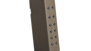 GLOCK MAGAZINE G19 9MM 15RD FDE PKG