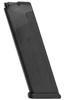GLOCK MAG G17/G34 9MM 15RD PKG BLK