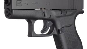 GLOCK G43 G3 9MM 6+1 3.39" FS