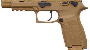 SIG M17 COMMERCIAL 9MM 4.7" - SIGLITE (1)17/(2)21 COYOTE