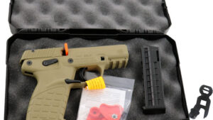 KEL-TEC P17 22LR TAN - 17-SHOT W/3 MAGAZINES