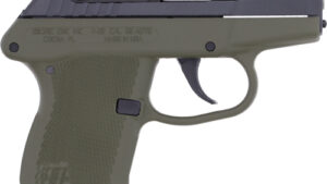KEL-TEC P-32 32ACP DA FS - 7SH BLUED/GREEN GRIP