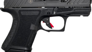 SHADOW SYSTEMS WAR POET CR920 - 9MM OPTIC CUT FLUTED BLACK BBL