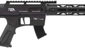 ROCK ISLAND TM22 SA 22LR - 20" 10RD BLACK