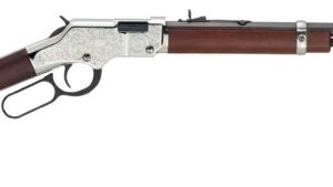 HENRY REPEATING ARMS SILVER EAGLE 22MAG BL/WD