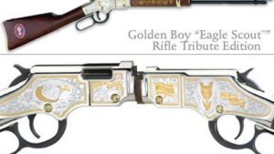 HENRY REPEATING ARMS GOLDEN BOY EAGLE SCOUT ED 22LR