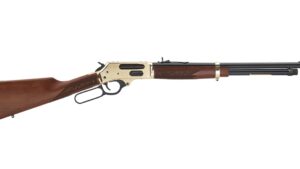 HENRY REPEATING ARMS LEVER ACT SIDEGATE 45-70 BRASS