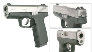KAHR ARMS CW45 45ACP SS/BLK 3.6" 6+1
