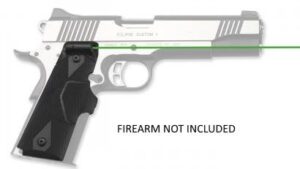 CRIMSON TRACE LASERGRIP 1911 GOV/COM GREEN