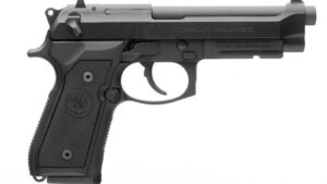 BERETTA M9A1 9MM BLK 4.9" 15+1 RAIL