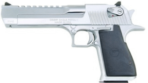 MAGNUM RESEARCH DESERT EAGLE 357 POLISH CHROME