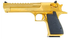 MAGNUM RESEARCH DESERT EAGLE 44M TTNM GOLD 6"