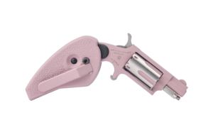 NORTH AMERICAN ARMS 22MAG 1-1/8" HOLSTER/GRIP PINK